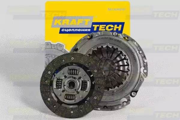 Сцепление без выжимного Renault Megane II 1,4-1,6л, Logan 1,6 16V W06200B9 W06200B9 KRAFTTECH