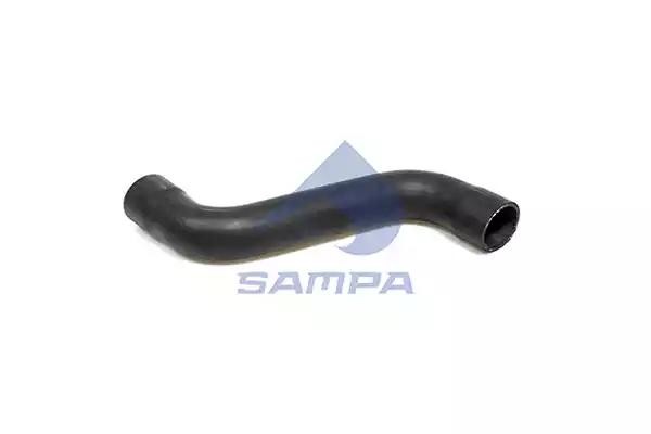 Патрубок системы охлаждения D=55 Scania 114/124 040367 SAMPA