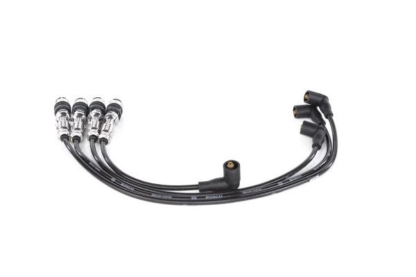 Провод высоковольтный VW Golf (99-06),Jetta (10-) SEAT SKODA Fabia (99-08) компл 0 986 356 331 BOSCH