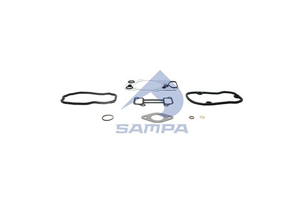 К-КТ прокладок ГБЦ SCANIA 2308201 2268357 1925824 045332 SAMPA