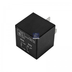 Реле 5 полюсов, 24V 2x20A 1.21094 DIESEL TECHNIC