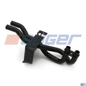трубка радиатора печки!(м)\VOLVO FH12 00> 84041 AUGER