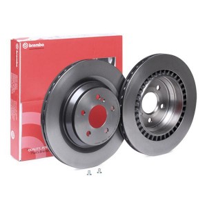 09.A818.11 диск тормозной задний!\ MB W221/R230 5.5 M273 05> 09.A818.11 BREMBO