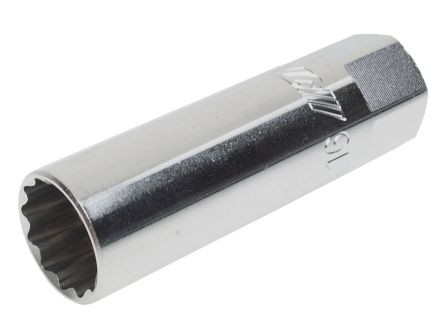 Головка свечная 3/8" 16мм 12-ти гранная с пружинным фиксатором JTC JTC-4812 JTC TOOLS