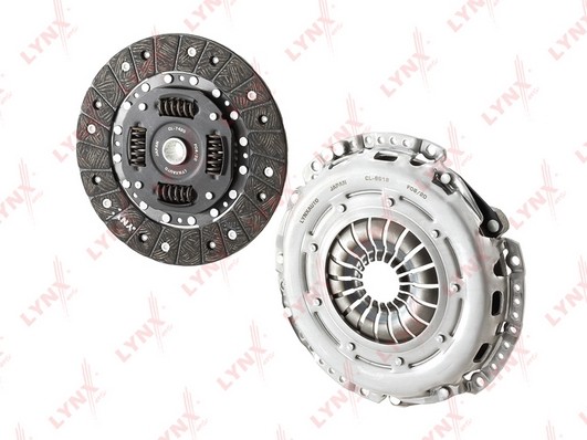 Сцепление комплект без выжимного (d228 mm) CL1351 LYNXAUTO