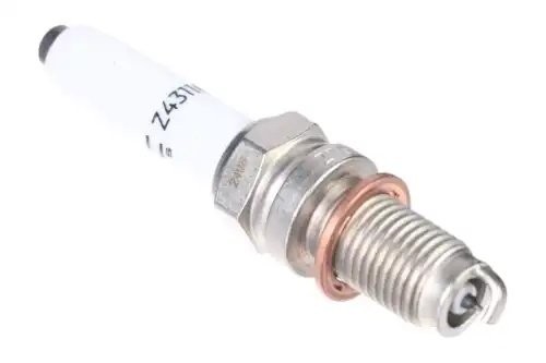 свеча зажигания! 2pin Iridium+Platinum VW Caddy/Golf, Audi A3, Seat Leon Z43116 ZENTPARTS