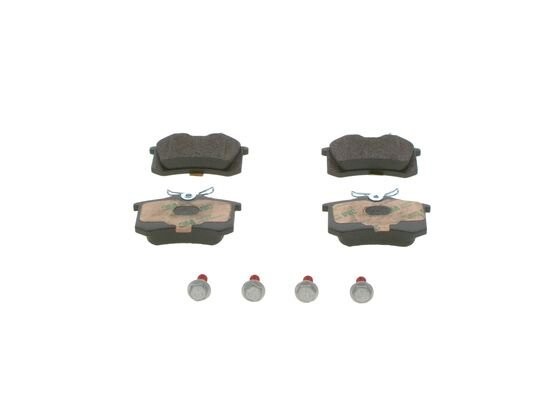 Колодки задние AUDI A4 (B5, B6) A6 (C5), CITROEN C4, PEUGEOT 307, 308 0986461769 0 986 461 769 BOSCH