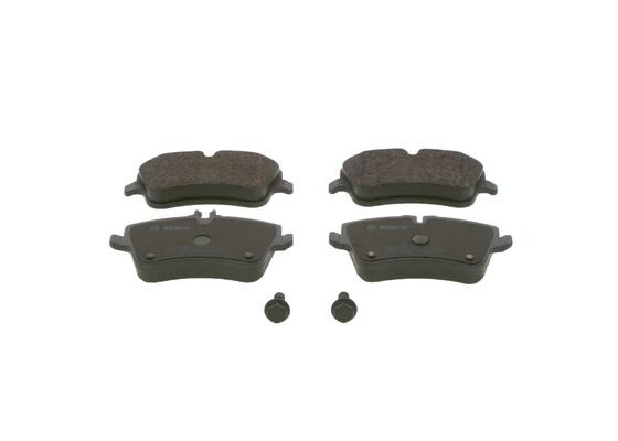 MERCEDES BENZ  W203 00> для Girling/ 131.5x69.8x19.4 для узкой скобы 0 986 424 517 BOSCH