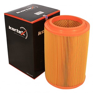 Фильтр воздушный FORD Focus 2,3,Kuga (08-) VOLVO S40 (07-) (круглый) KORTEX KA0093 KORTEX