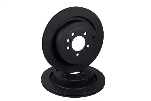 диск тормозной задний Z06176 ZENTPARTS