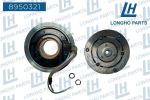 Шкив HONDA Civic 4D,5D привода компрессора кондиционера LONGHO 8950321 LONGHO PARTS