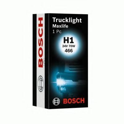 Лампа 24V H1 70W P14.5s Trucklight Maxlife BOSCH 1987302712 BOSCH
