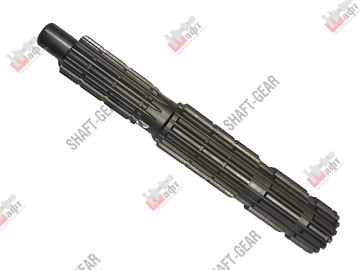 Вал вторичный КПП 8JS125T (G5777), XCMG JS125T1701105 SHAFT
