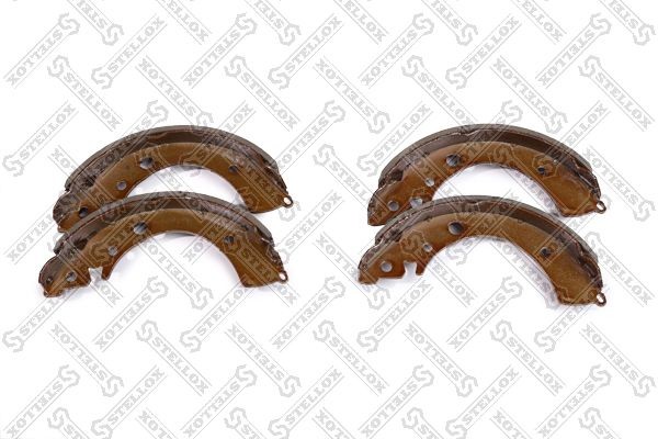4084.00=402 SBS=FSB231!колодки барабанные\Honda Civic 1.4-2.0D 95>/Accord 1.6/2. 095-100-SX STELLOX