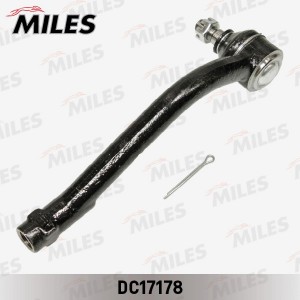 Наконечник рулевой тяги левый HYUNDAI SANTA FE 06- DC17178 DC17178 MILES