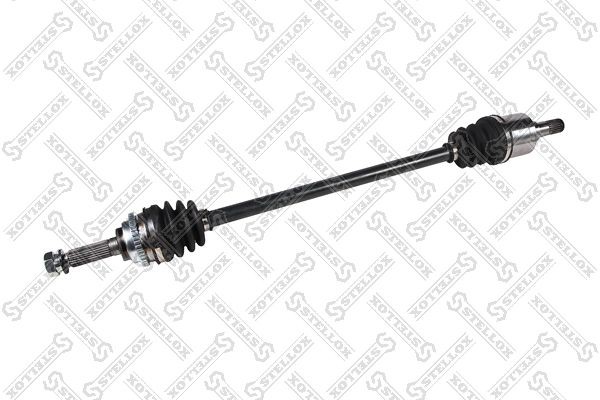привод правый! 786mm ABS, 96257824\ Daewoo Matiz 0.8 98> 158-1837-SX STELLOX