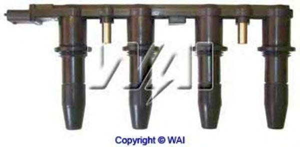 катушка зажигания!\ Opel Astra/Vectra/Zafira/Corsa/Meriva 1.6-1.8i 02> CUF079 WAI