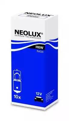 Лампа 12V H6W BAX9s 125лм Standard NEOLUX N434 NEOLUX