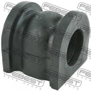 Втулка стабилизатора передняя HONDA ACCORD CL# 2002-2008 (26.5мм) HSB-CL7F HSB-CL7F FEBEST