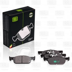 Колодки торм. диск. перед. для Lada X-Ray 15 PF 0102 PF 0102 TRIALLI