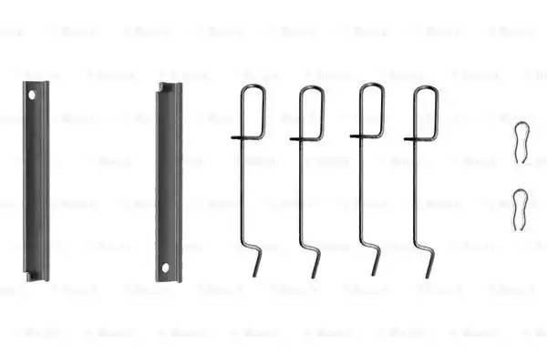 Комплект RENAULT 19 (88-92) монтажный колодок тормозных передних BOSCH 1 987 474 135 BOSCH