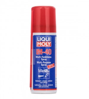 3394 LiquiMoly Универс.ср-во  LM 40 Multi-Funktions-Spray (0,05л) 3394 LIQUI MOLY