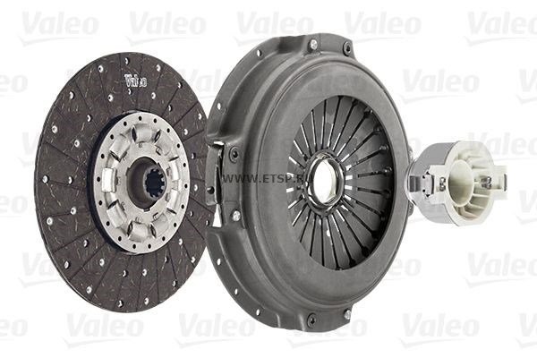 к-т сцепления !350DTR корзина(831043) + диск(807728) + выж.подш.(806535) \Iveco  809125 VALEO PHC