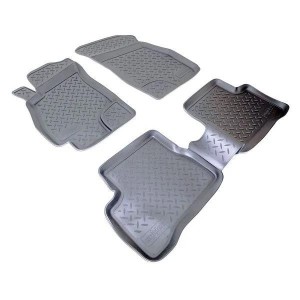 Коврик салона HYUNDAI Accent (00-) (ТАГАЗ) полиуретан (4 предм.) NORPLAST NPL-PO-31-03 NORPLAST