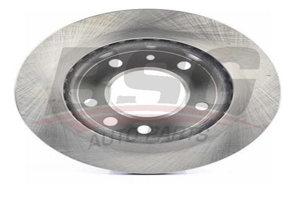Диск тормозной MERCEDES Sprinter (06-) передний (1шт.) BSG BSG60210006 BSG