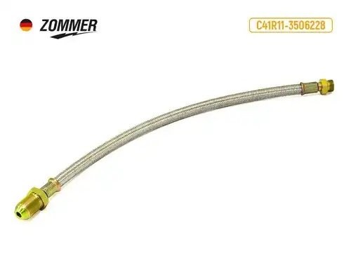 Шланг тормозной ГАЗон Next промежуточный 535 мм C41R113506228 ZOMMER