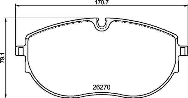 кт дисков. тормоз. колодок P85188 P85188 BREMBO