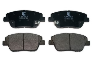 Тормозные колодки передние Low Metallic C11CR1040 C11CR1040 CWORKS