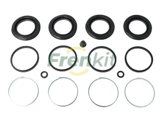 D4258=D4375=D4421 !рем.к-т диск.торм.\ Toyota Hilux/Land Cuiser 90> diam.43 243006 FRENKIT