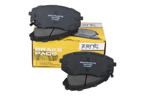 колодки тор. диск. перед. с антиск. пл.! (P30056) Hyundai Tucson 15>/i40 12>, Ki Z07729 ZENTPARTS