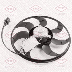 Вентилятор радиатора VW Touareg 02- TGE1020 TGE1020 TATSUMI