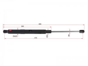 АМОРТИЗАТОР КАПОТА MERCEDES E-CLASS W213 16-/C-CLASS W205 14- STA2139800164 SAT