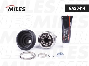 ШРУС наружный SKODA FELICIA/VW CADDY 1.3-1.9D 94-01 (GKN 303001) GA20414 GA20414 MILES