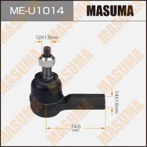 наконечник рулевой лев.+прав.!\ Chevrolet Aveo 1.2-1.6/1.3D 11> ME-U1014 MASUMA