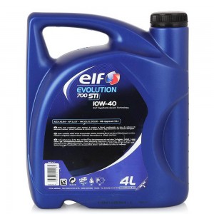 Масло моторное полусинтетическое ELF EVOLUTION 700 STI 10W-40 4л (201552) 194863 194863 ELF