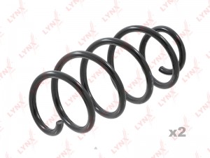 пружина передняя!\ VW Touran 1.9TDi/2.0TDi 03>, Skoda Yeti 1.8TSi/2.0TDi 09> SC-1907 LYNXAUTO