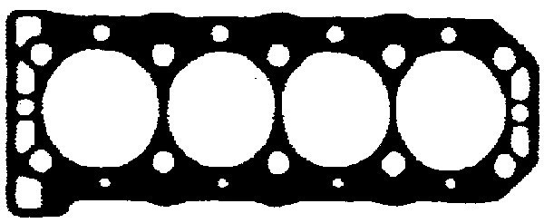 прокладка ГБЦ! (1.46mm)\ Rover 200/400/25/45/75 1.4-1.8 16V 90> CH9353M BG AUTOMOTIVE