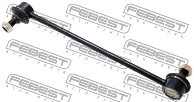 Тяга стабилизатора передняя HYUNDAI SOLARIS 0123-AVF 0123-AVF FEBEST