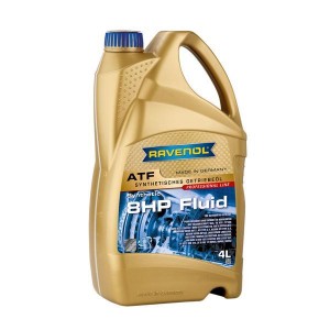 Масло трансмиссионное ATF для АКПП ZF 8HP Fluid синт.4л RAVENOL 1211124-004 RAVENOL