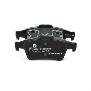 LP1701 колодки дисковые з.\ Opel Vectra, Nissan Primera 02>, Renault Laguna 01> LP1701 DELPHI