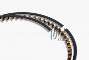 Кольца поршневые 0.50 Nissan GA15 d73.6+0.5 1.5-1.5-2.8 на 1 цил. (12036-53Y00)  PR1749050 UNITED MOTORS PRO