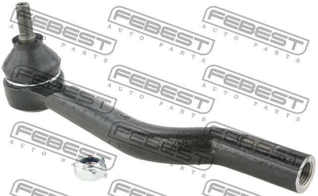 Наконечник рулевой прав NISSAN X-TRAIL T32 2014- 0221-T32RH 0221-T32RH FEBEST