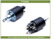 реле втягивающее!\ BMW E30/E34 1.5-2.5 87> TT76259 TESLA TECHNICS