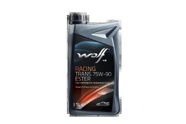 WOLF RACING TRANS 75W90 ESTER 1L PAO+ESTER GL-5 1050557 WOLF