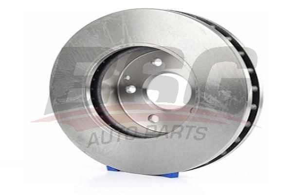 Диск тормозной VW Crafter (06-) MERCEDES Sprinter (06-) передний (1шт.) BSG BSG60210015 BSG