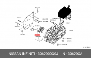 подшипник выжимной!\ Nissan Tiida/Micra 03>, Renault Clio/Logan 01> 30620-00Q0J NISSAN
